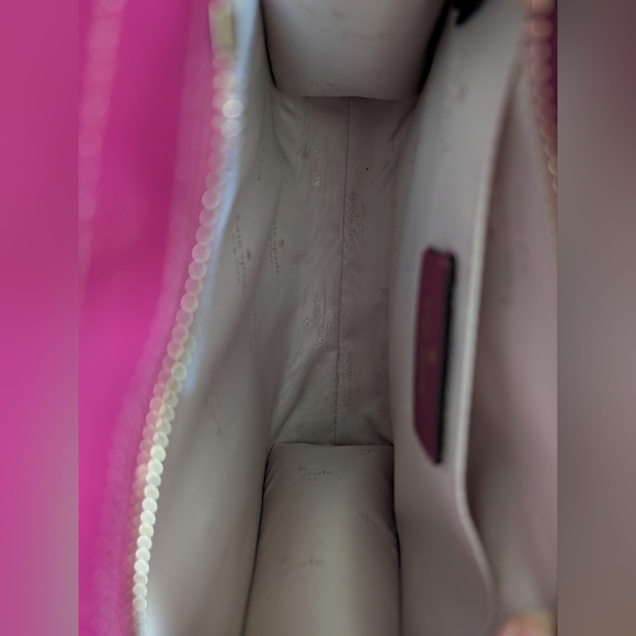 Kate Spade Kenzie Small Tote Dark Raspberry (New) - Picture 10 of 10